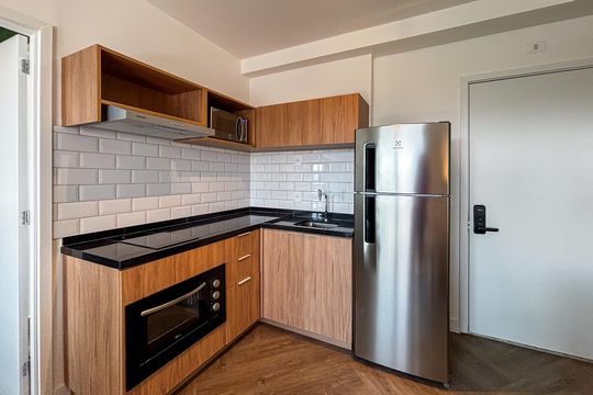 Apartamento para alugar com 1 quarto, 42m² em Pinheiros, São Paulo
