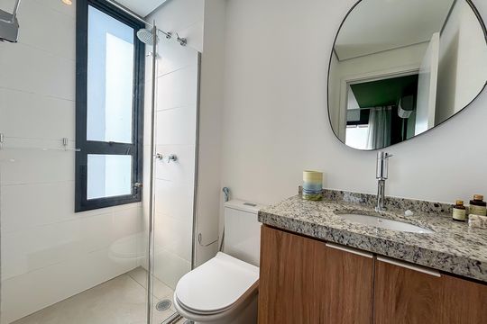 Apartamento para alugar com 1 quarto, 42m² em Pinheiros, São Paulo