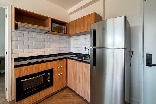 Apartamento para alugar com 1 quarto, 42m² em Pinheiros, São Paulo