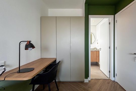 Apartamento para alugar com 1 quarto, 42m² em Pinheiros, São Paulo