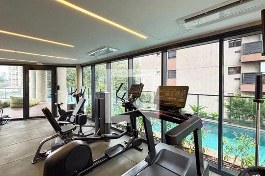 Apartamento para alugar com 1 quarto, 42m² em Pinheiros, São Paulo