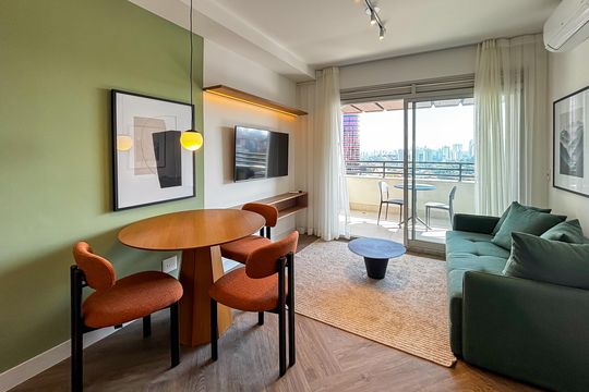 Apartamento para alugar com 1 quarto, 42m² em Pinheiros, São Paulo