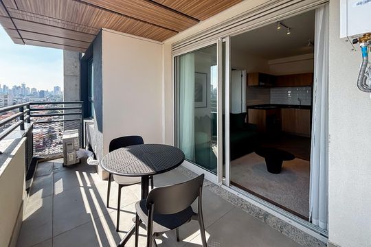 Apartamento para alugar com 1 quarto, 42m² em Pinheiros, São Paulo