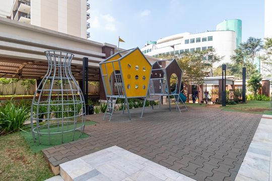 Área comum - Playground de apartamento para alugar com 3 quartos, 170m² em Água Branca, São Paulo