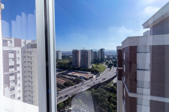 Vista da Janela da Suite 2 de apartamento para alugar com 3 quartos, 170m² em Água Branca, São Paulo