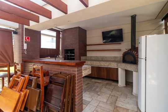 Área comum - Churrasqueira de apartamento para alugar com 3 quartos, 170m² em Água Branca, São Paulo