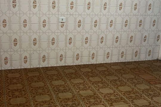 Cozinha de casa para alugar com 2 quartos, 65m² em Vila Zat, São Paulo