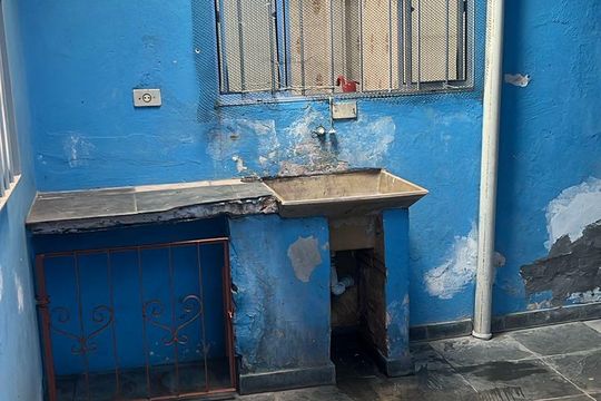 Área externa de casa para alugar com 2 quartos, 65m² em Vila Zat, São Paulo