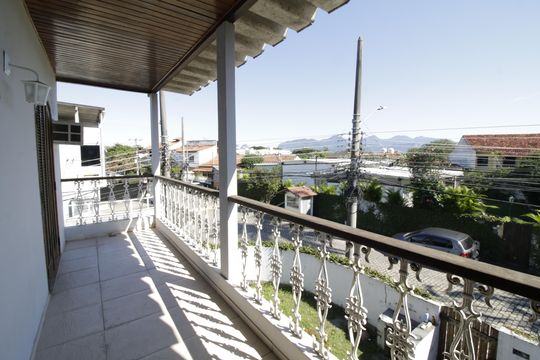 Varanda de casa de condomínio à venda com 5 quartos, 250m² em Freguesia (jacarepaguá), Rio de Janeiro