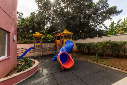 Área comum - Playground de apartamento para alugar com 3 quartos, 80m² em Jardim Iracema, Barueri