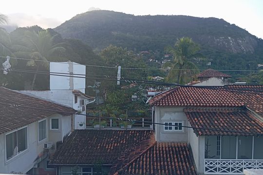 Vista da Sacada de casa para alugar com 2 quartos, 240m² em Itanhangá, Rio de Janeiro