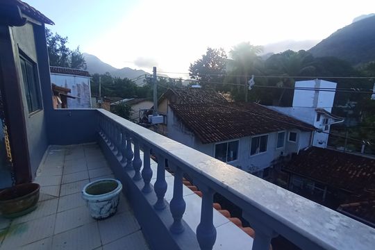 Área externa de casa para alugar com 2 quartos, 240m² em Itanhangá, Rio de Janeiro