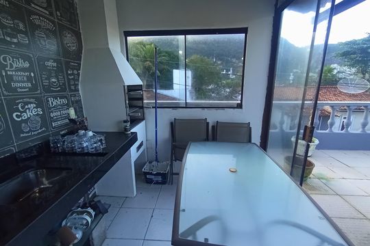 Espaço Gourmet de casa para alugar com 2 quartos, 240m² em Itanhangá, Rio de Janeiro