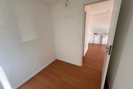 Quarto 2 de apartamento para alugar com 2 quartos, 37m² em Vila das Belezas, São Paulo