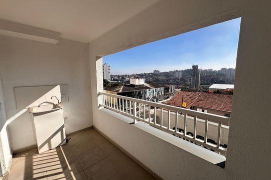 Varanda de apartamento para alugar com 2 quartos, 37m² em Vila das Belezas, São Paulo