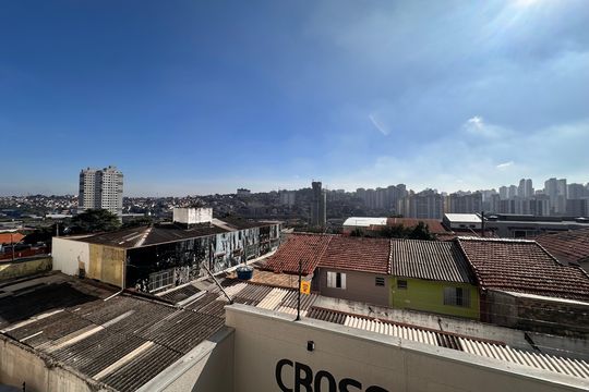 Varanda de apartamento para alugar com 2 quartos, 37m² em Vila das Belezas, São Paulo