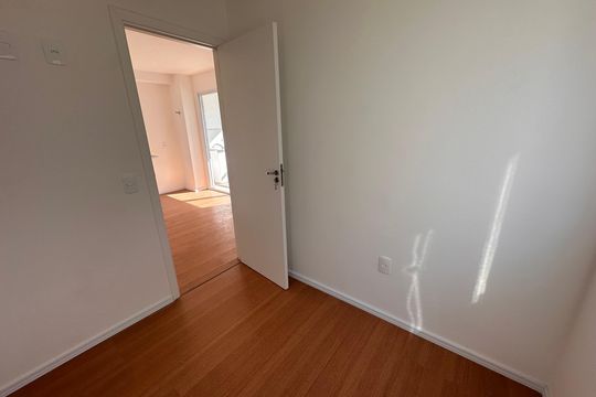 Quarto 2 de apartamento para alugar com 2 quartos, 37m² em Vila das Belezas, São Paulo