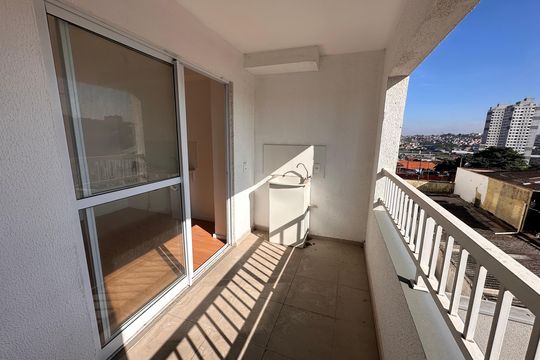 Varanda de apartamento para alugar com 2 quartos, 37m² em Vila das Belezas, São Paulo