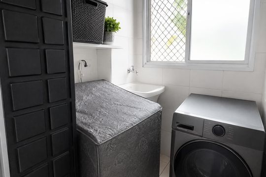 Área de Serviço de apartamento para alugar com 2 quartos, 54m² em Novo Osasco, Osasco