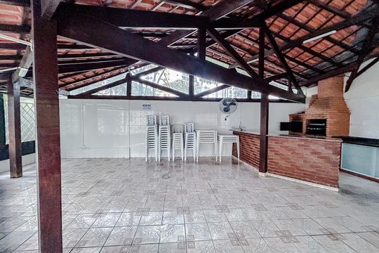 Área comum - Churrasqueira de apartamento à venda com 3 quartos, 67m² em Vila Gomes Cardim, São Paulo