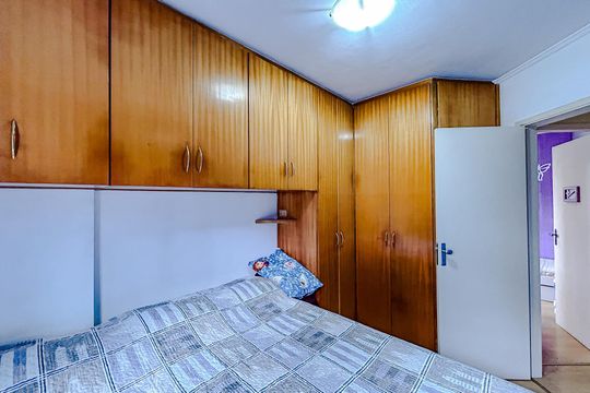 Quarto 2 de apartamento à venda com 3 quartos, 67m² em Vila Gomes Cardim, São Paulo