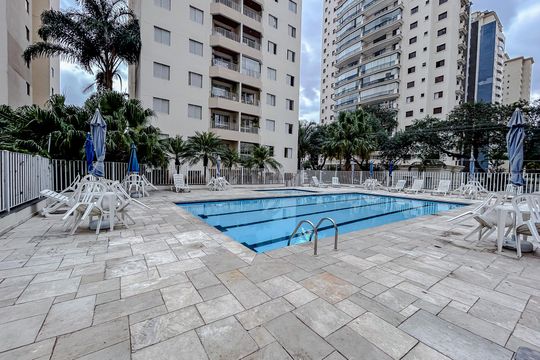 Área comum - Piscina de apartamento à venda com 3 quartos, 67m² em Vila Gomes Cardim, São Paulo