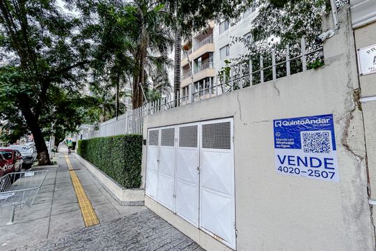 Fachada com Plaquinha de apartamento à venda com 3 quartos, 67m² em Vila Gomes Cardim, São Paulo