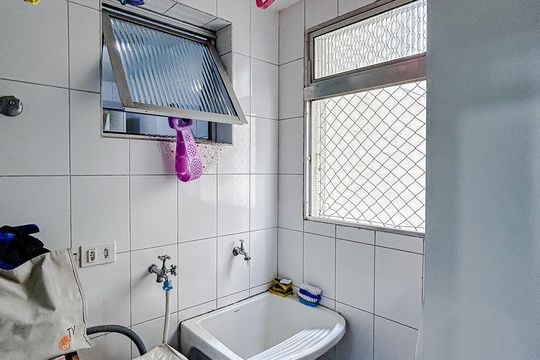 Área de Serviço de apartamento à venda com 3 quartos, 67m² em Vila Gomes Cardim, São Paulo