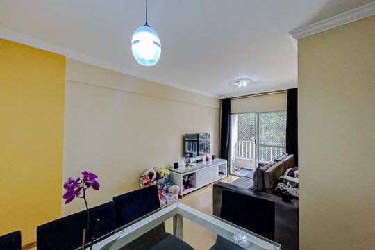 Sala de apartamento à venda com 3 quartos, 67m² em Vila Gomes Cardim, São Paulo