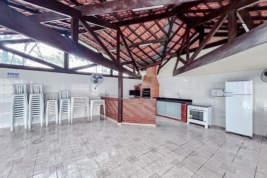 Área comum - Churrasqueira de apartamento à venda com 3 quartos, 67m² em Vila Gomes Cardim, São Paulo