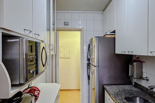 Banheiro de apartamento à venda com 3 quartos, 67m² em Vila Gomes Cardim, São Paulo