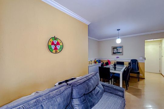Sala de apartamento à venda com 3 quartos, 67m² em Vila Gomes Cardim, São Paulo