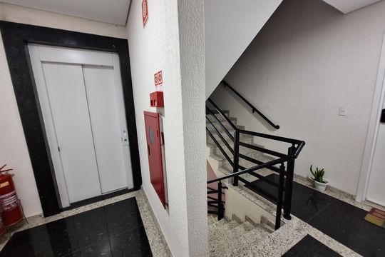 Área comum de apartamento à venda com 3 quartos, 70m² em Parque das Nações, Santo André