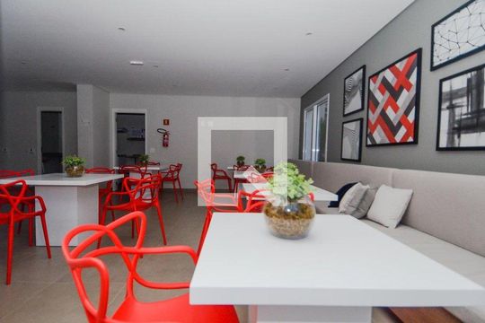 Área comum de apartamento para alugar com 2 quartos, 68m² em Picanço, Guarulhos