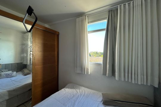 Apartamento à venda com 2 quartos, 58m² em Paquetá, Belo Horizonte