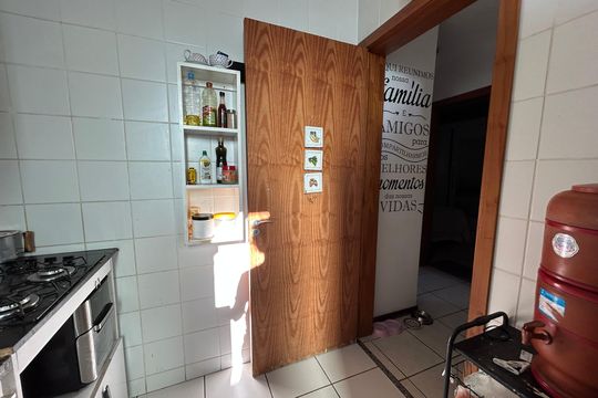 Apartamento à venda com 2 quartos, 58m² em Paquetá, Belo Horizonte