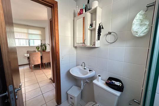 Apartamento à venda com 2 quartos, 58m² em Paquetá, Belo Horizonte