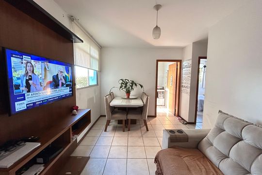 Apartamento à venda com 2 quartos, 58m² em Paquetá, Belo Horizonte