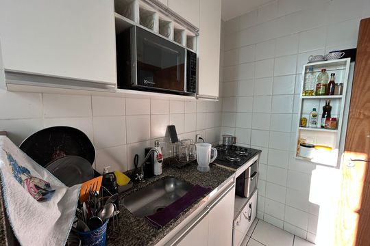Apartamento à venda com 2 quartos, 58m² em Paquetá, Belo Horizonte