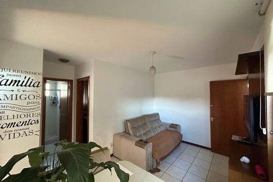 Apartamento à venda com 2 quartos, 58m² em Paquetá, Belo Horizonte