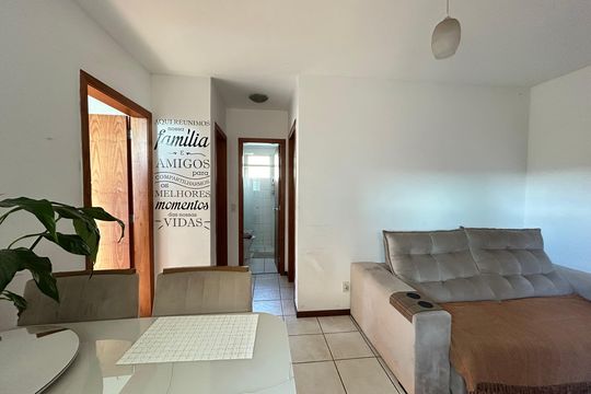 Apartamento à venda com 2 quartos, 58m² em Paquetá, Belo Horizonte