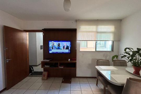 Apartamento à venda com 2 quartos, 58m² em Paquetá, Belo Horizonte