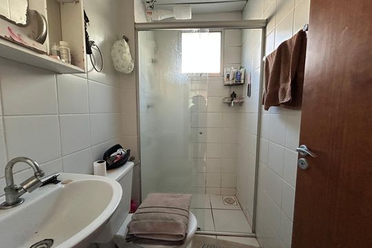Apartamento à venda com 2 quartos, 58m² em Paquetá, Belo Horizonte