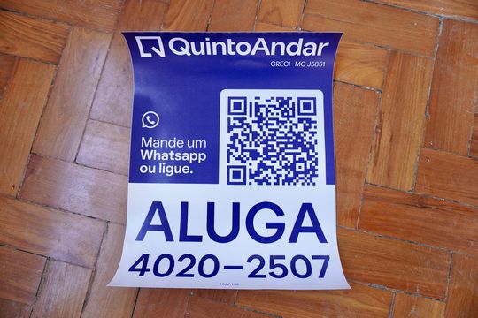 Instalação de placa 5A: foto 1 de apartamento para alugar com 3 quartos, 90m² em Sagrada Família, Belo Horizonte