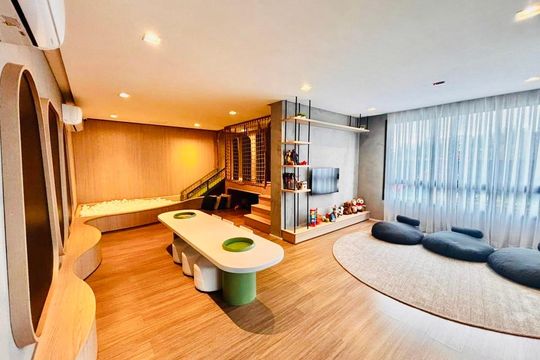 Área comum de apartamento para alugar com 2 quartos, 64m² em Alphaville Empresarial, Barueri
