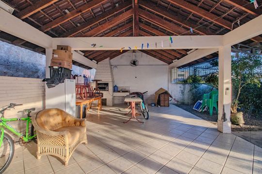 Pátio Fundos - Churrasqueira de casa à venda com 2 quartos, 280m² em Jardim Dona Leopoldina, Porto Alegre