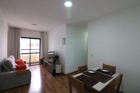 Apartamento à venda com 2 quartos, 77m² em Vila Euclides, São Bernardo do Campo