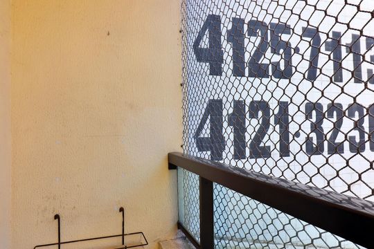 Sala Sacada  de apartamento à venda com 2 quartos, 77m² em Vila Euclides, São Bernardo do Campo