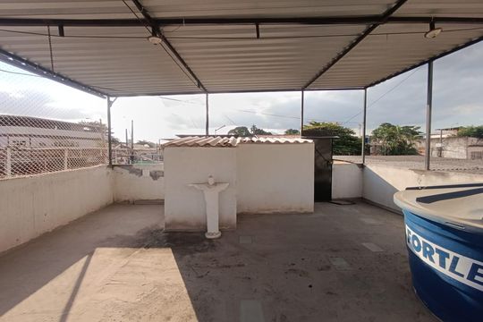 Terraço de casa para alugar com 2 quartos, 170m² em Prata, Nova Iguaçu
