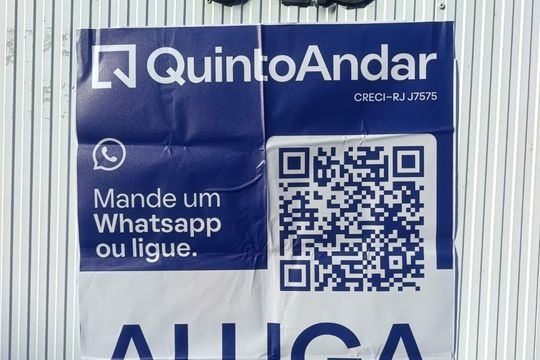  Placa   de casa para alugar com 2 quartos, 170m² em Prata, Nova Iguaçu